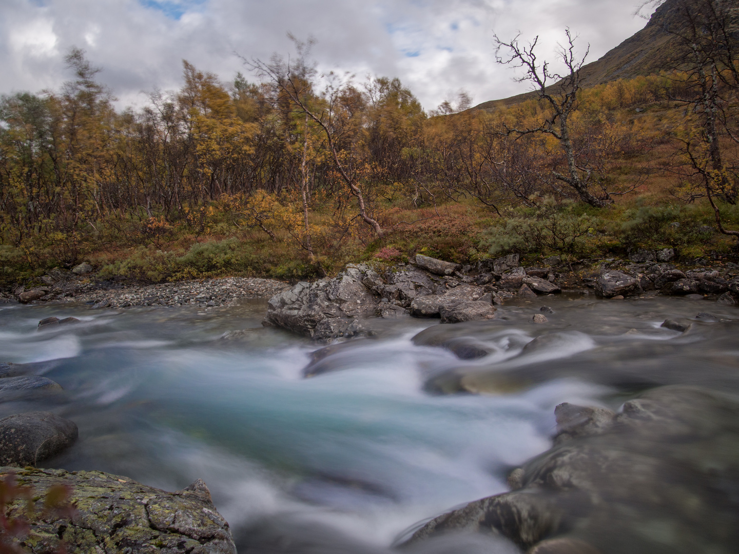 Indian Summer in Norwegen