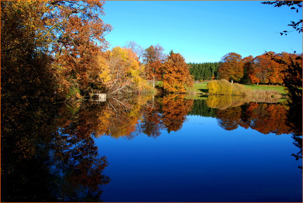 *  Indian Summer in Oberbayern