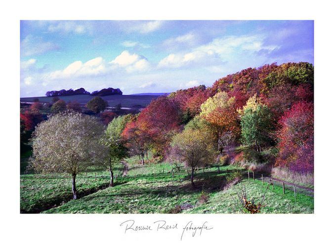 Indian Summer in Oberhessen