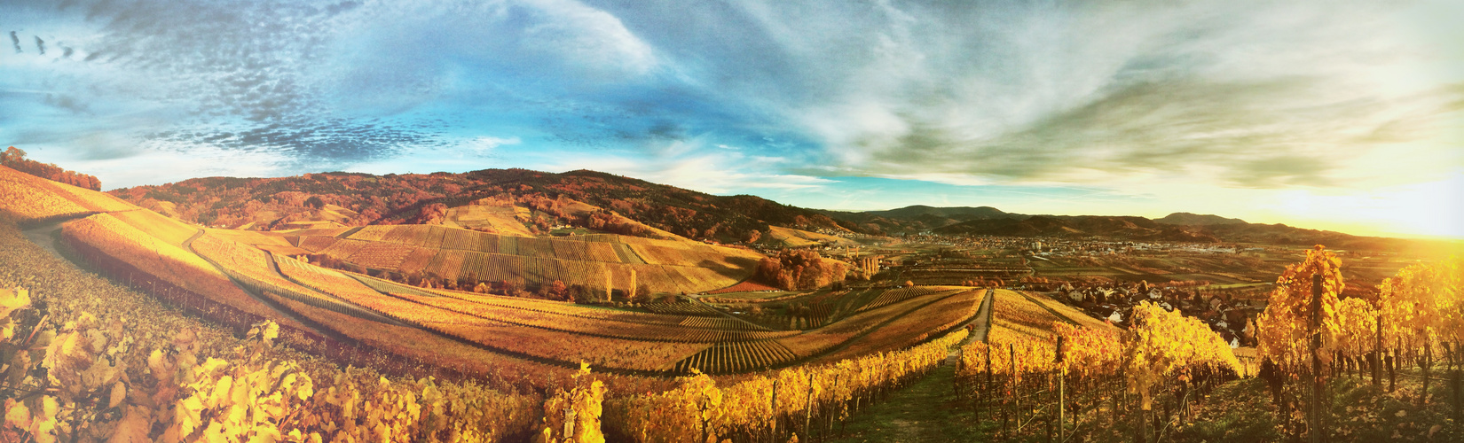 Indian Summer in Oberkirch