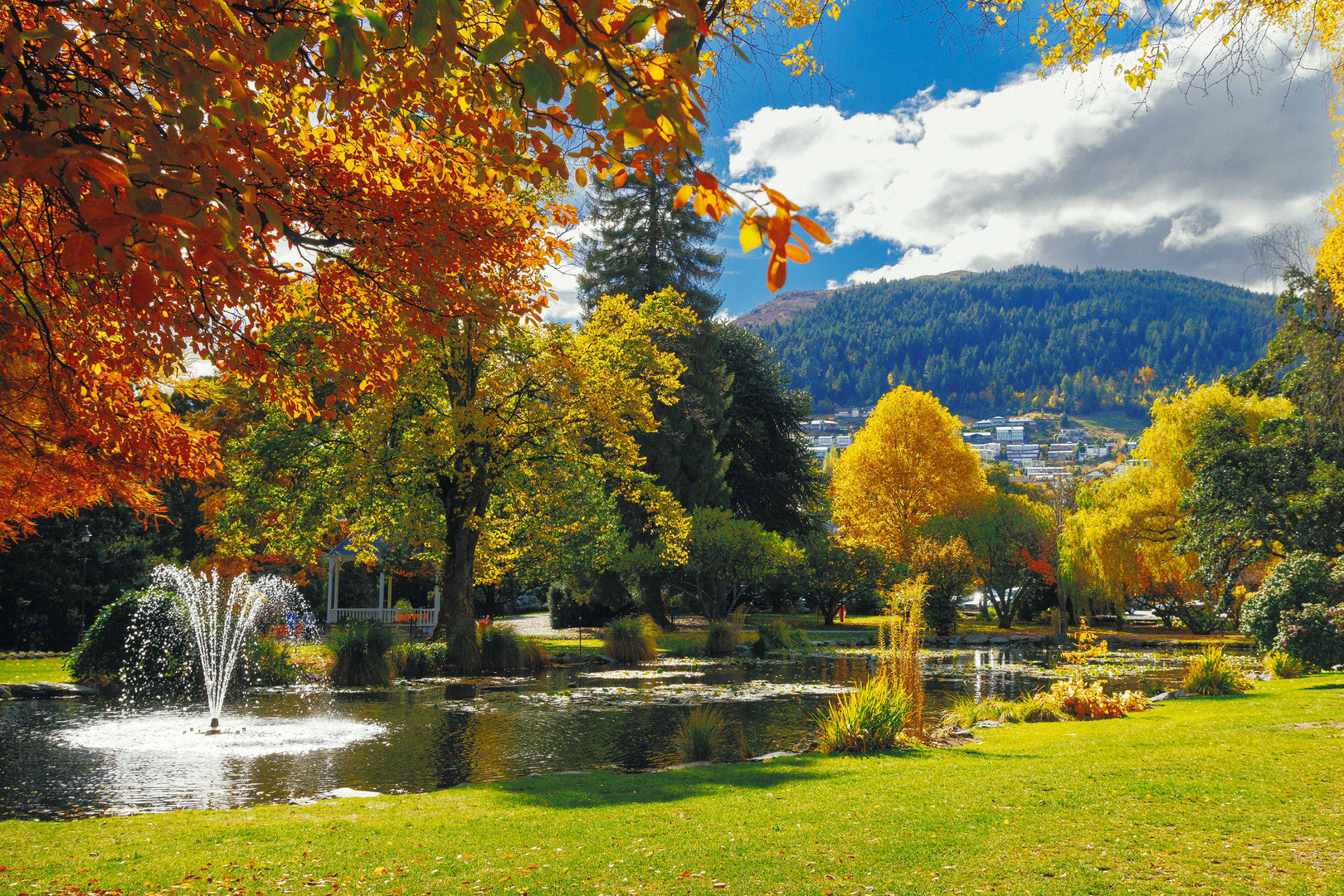 Indian Summer in Queenstown