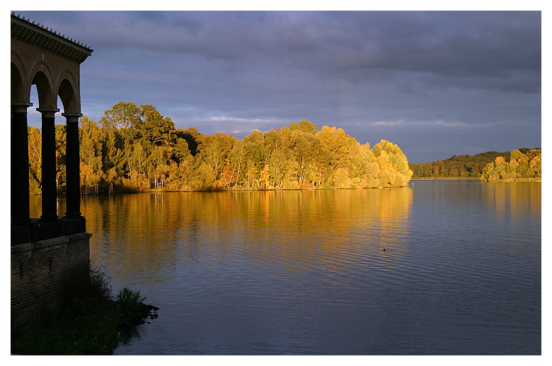 Indian Summer in Sacrow/Potsdam