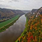 Indian summer in Saxony