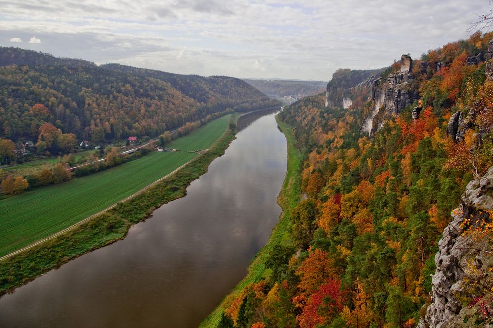 Indian summer in Saxony