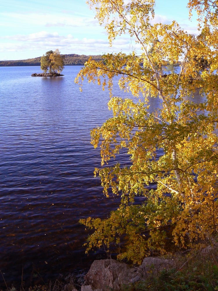 Indian Summer in Schweden