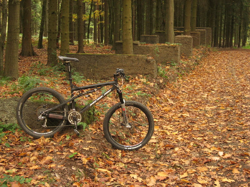 Indian Summer in Siebengebirge