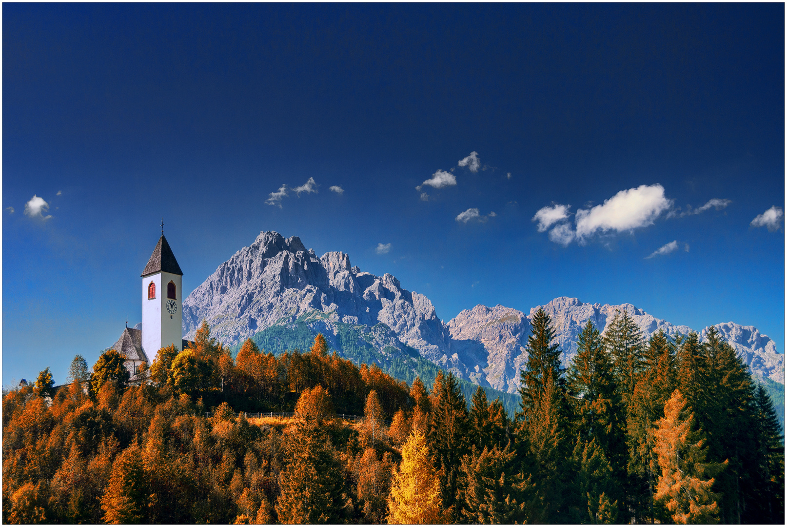 ~ Indian Summer in Südtirol ~