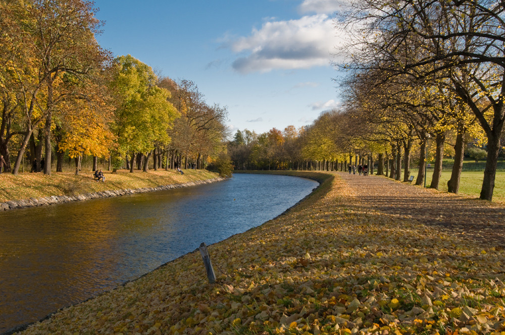 Indian Summer in Sweden