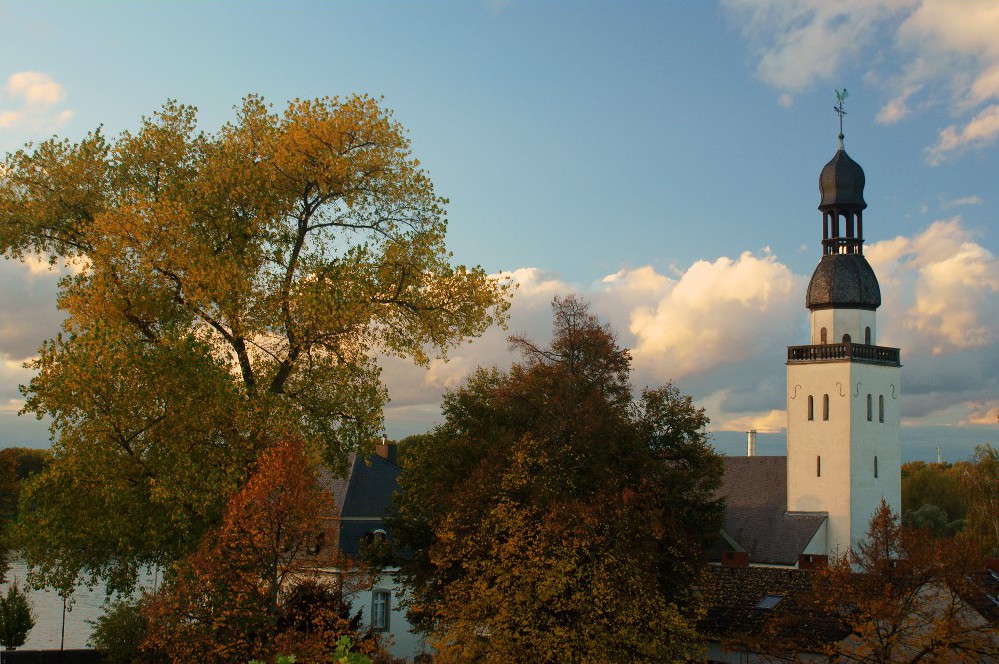 Indian Summer in the City