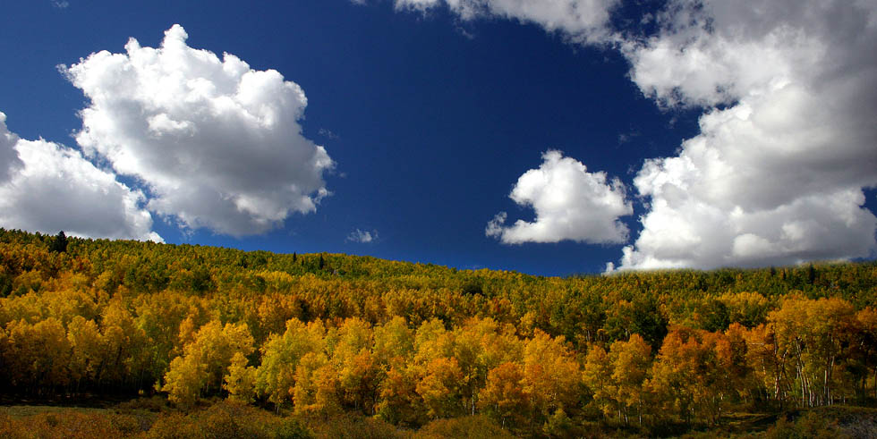 Indian Summer in the Colorado Rockies