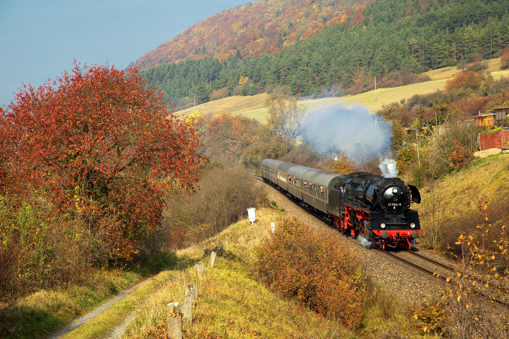 Indian Summer in Thuringia