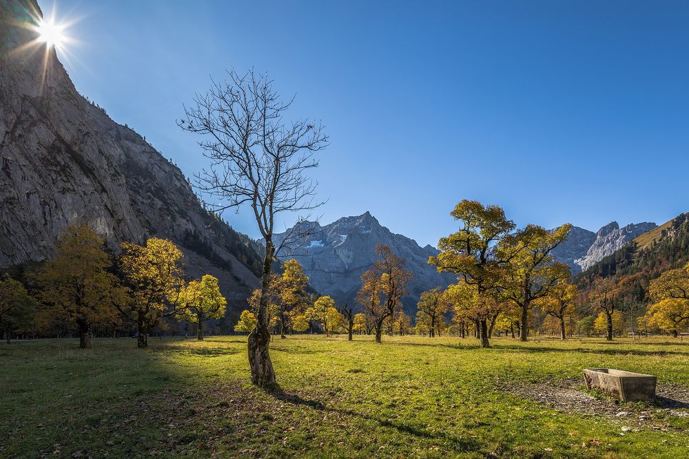 Indian Summer in Tirol