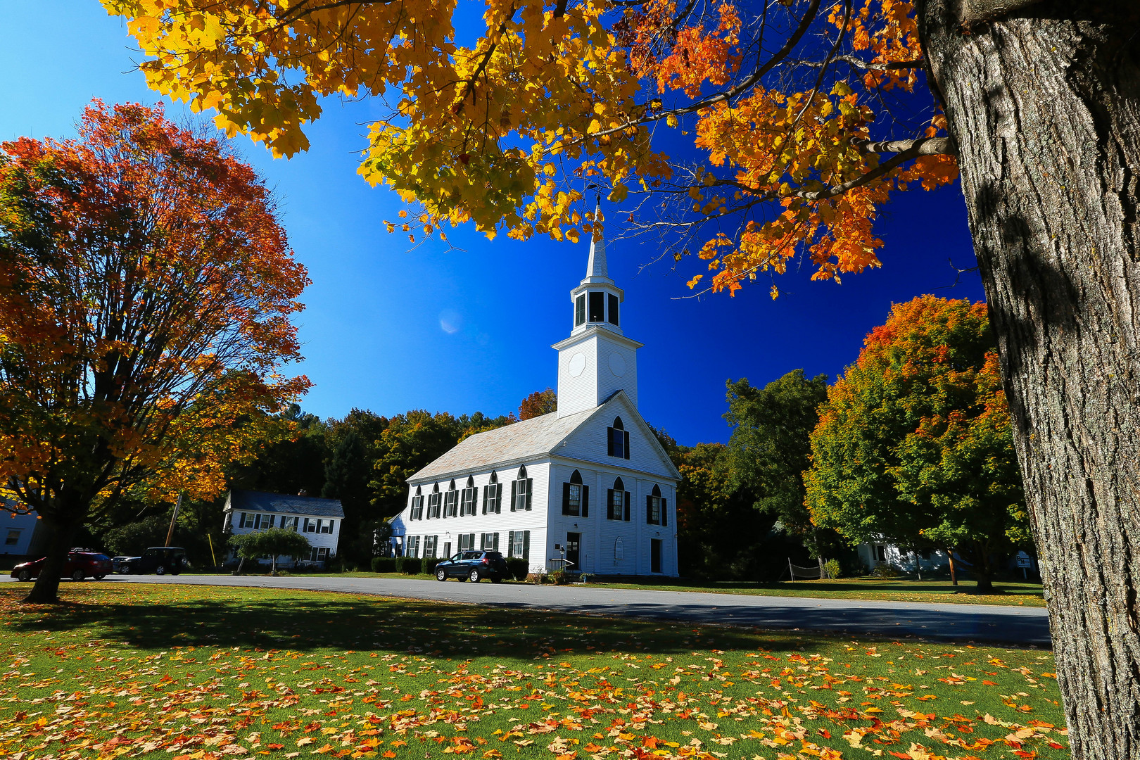 Indian Summer in Vermont