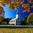 Indian Summer in Vermont