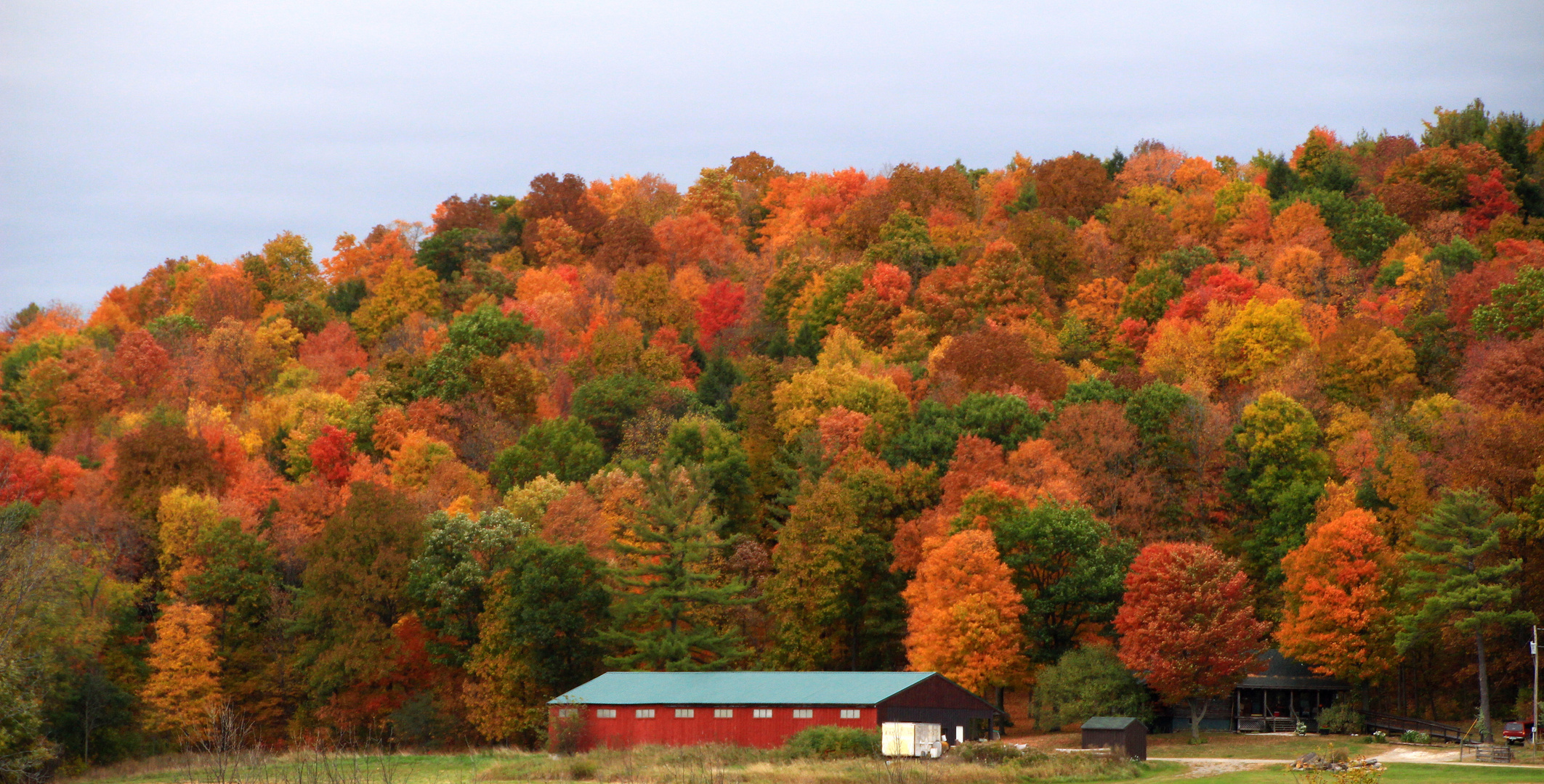 Indian Summer in Vermont