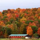 Indian Summer in Vermont