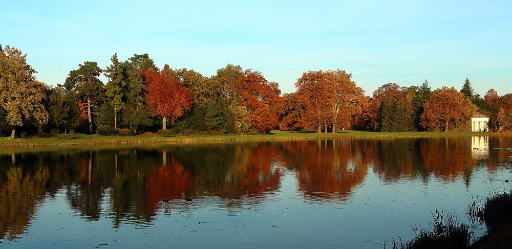 Indian Summer in Wörlitz