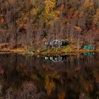 Indian Summer - irgendwo auf den Lofoten