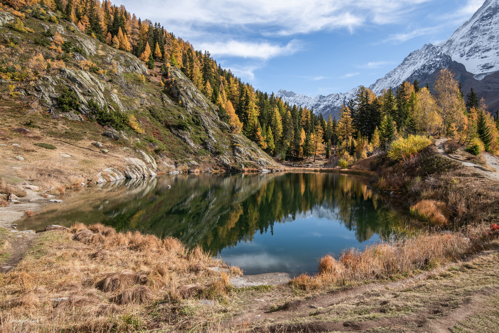 Indian Summer Lötschental