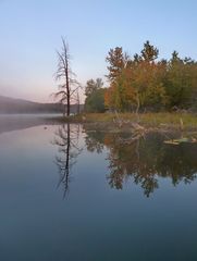 Indian summer morning...