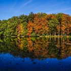 indian summer Mühlenteich bei Lasbek/Bargteheide