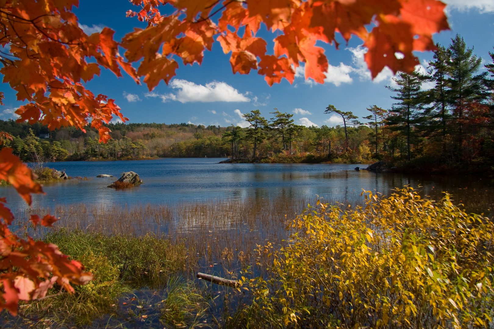 Indian Summer - Nova Scotia, Kanada Foto &amp; Bild | jahreszeiten, herbst ...