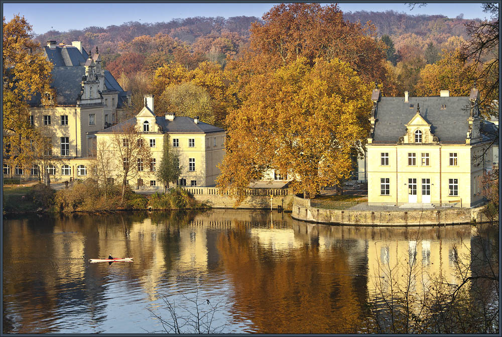 Indian Summer of Germany