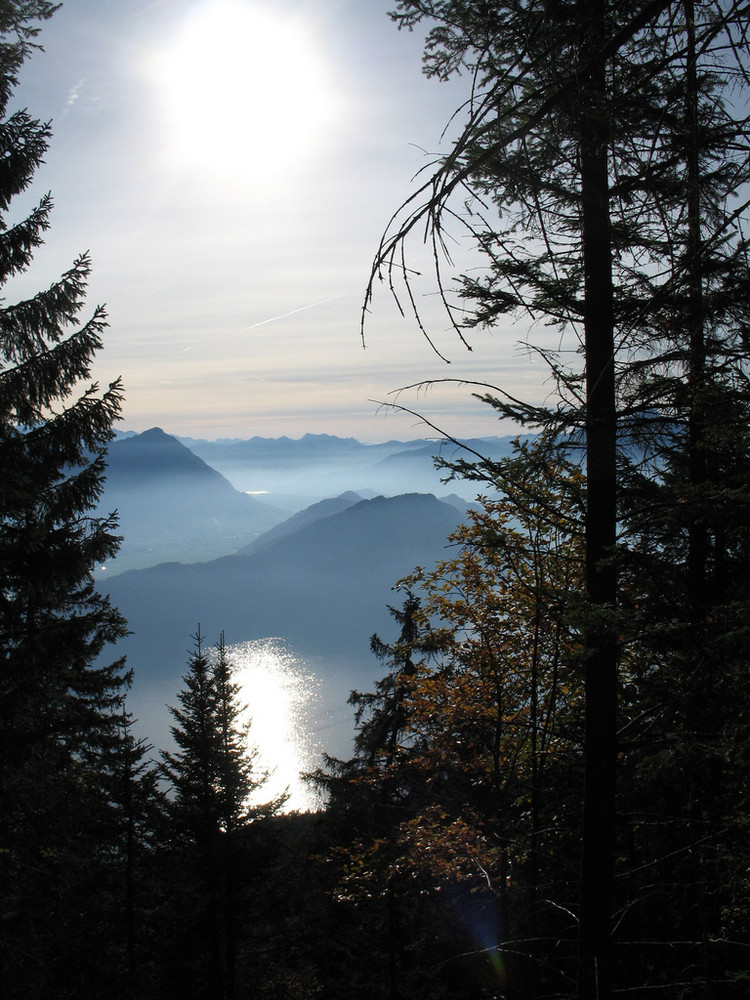 Indian Summer on Rigi Mountain