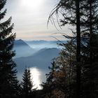 Indian Summer on Rigi Mountain