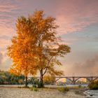 Indian Summer on the Dnieper