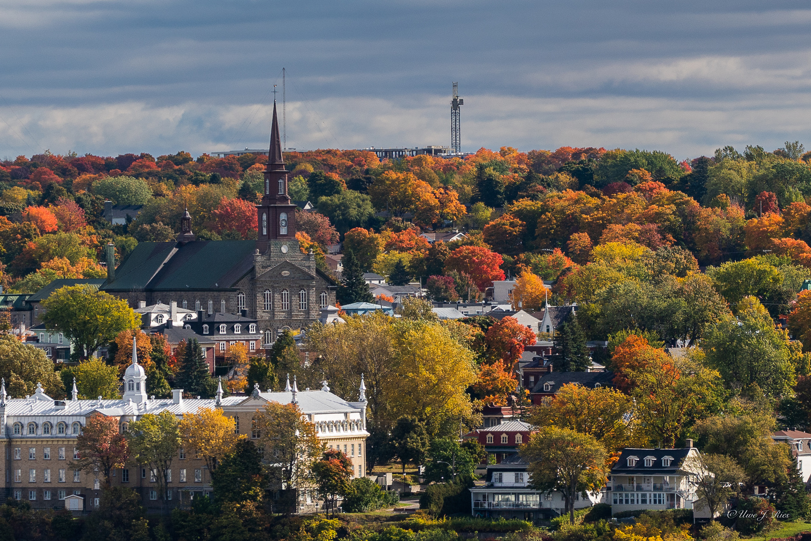 Indian Summer, Quebec City