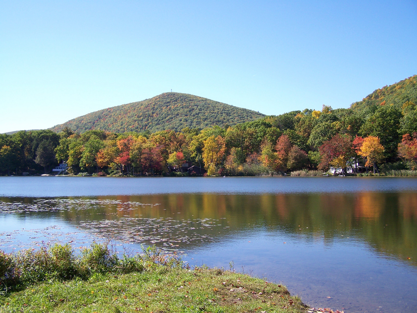 Indian Summer (Stissing Mountain/Pine Plains/NY/USA)