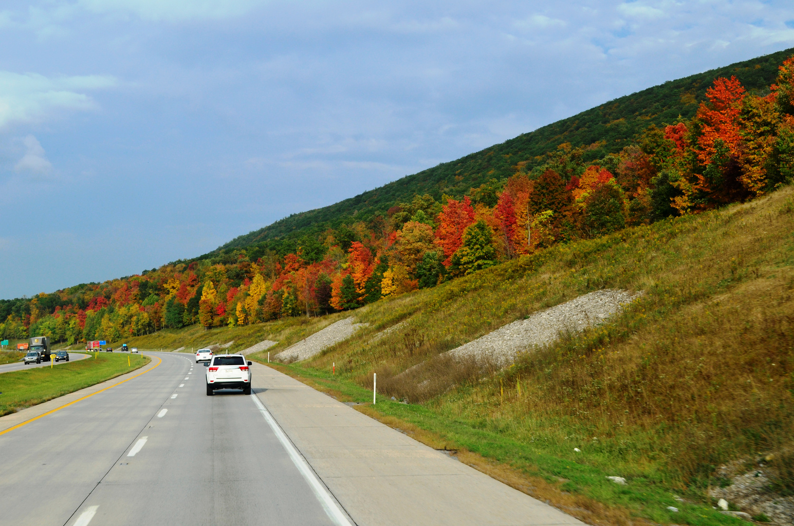 Indian Summer Truck shot