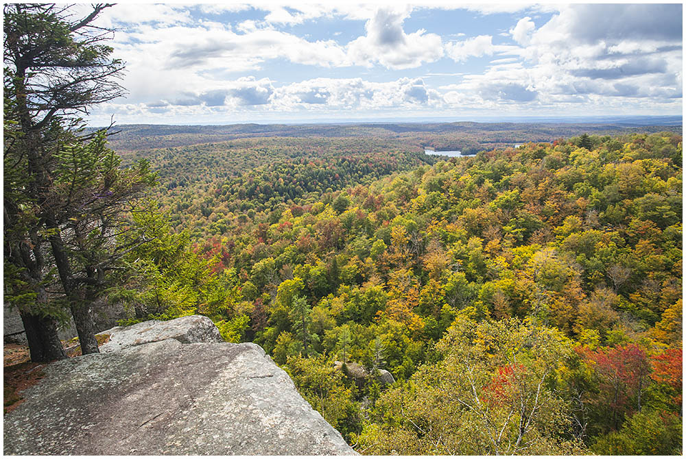 Indian summer, upstate New York