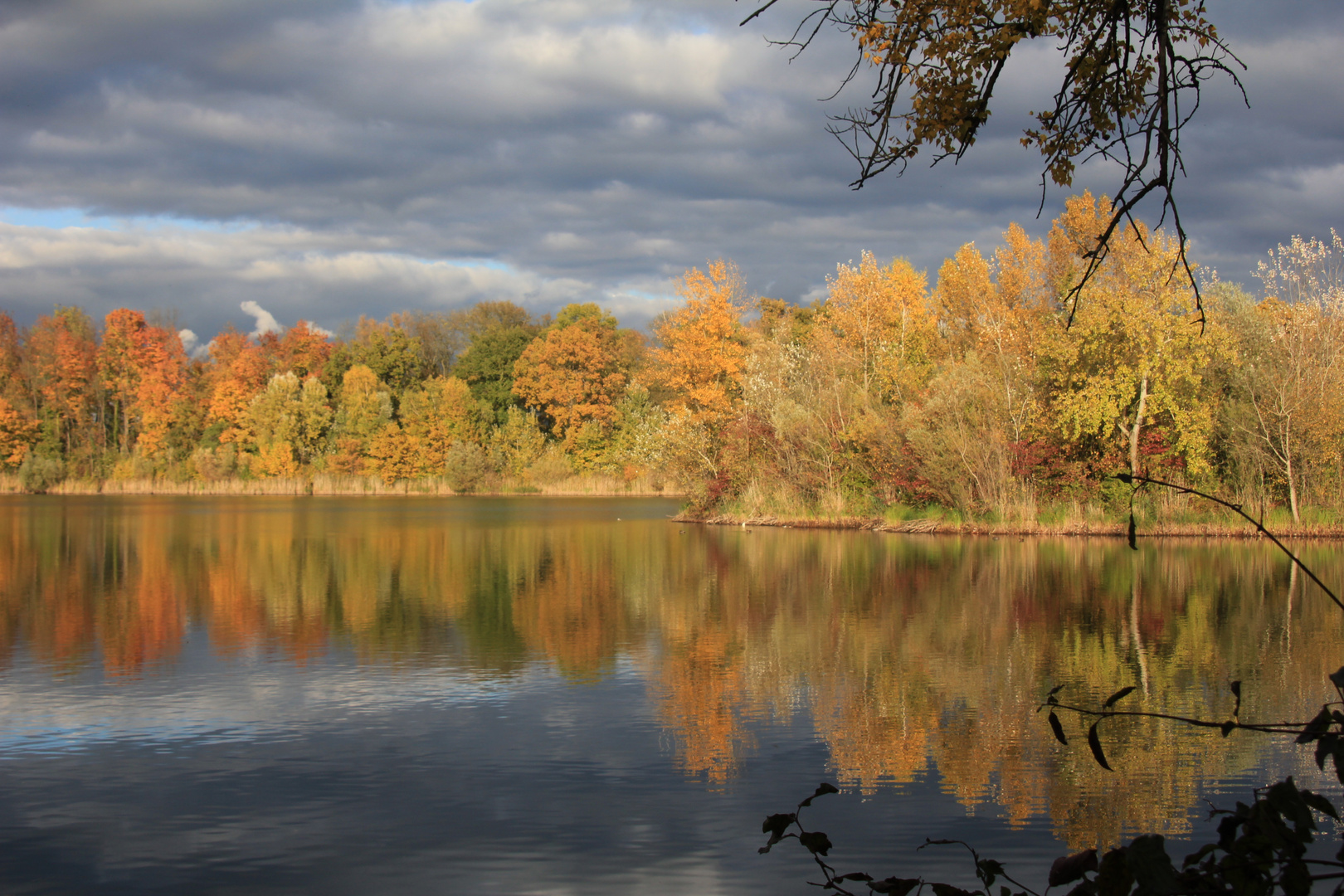 Indian Summer vor der Haustür