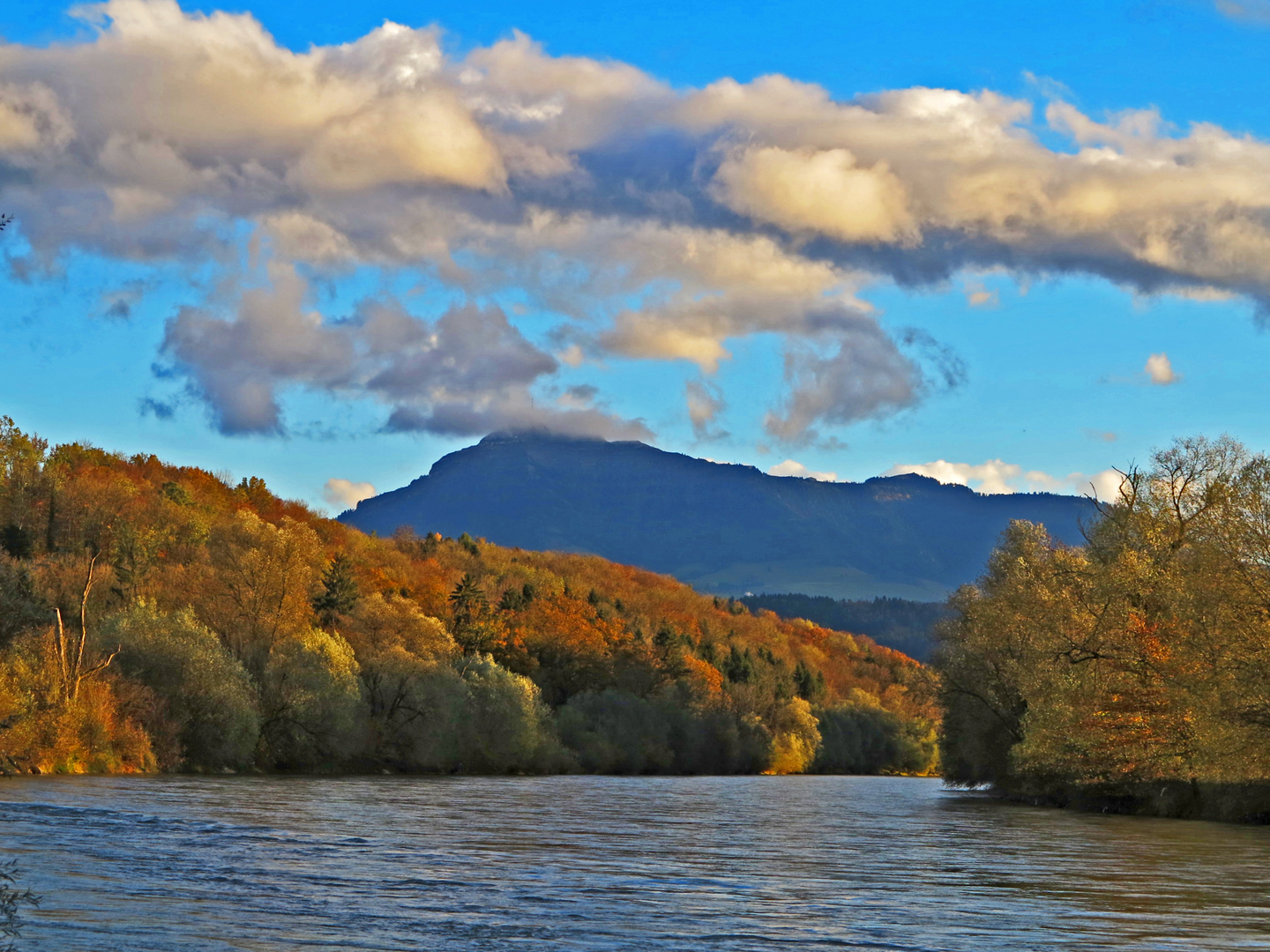 Indian summer vor der Rigi