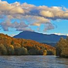 Indian summer vor der Rigi