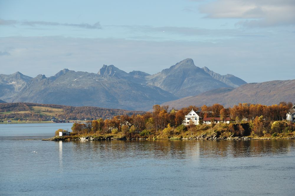 Indian Summer vor Tromsø