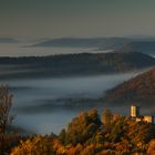 Indian Summer; Winschertfelsen