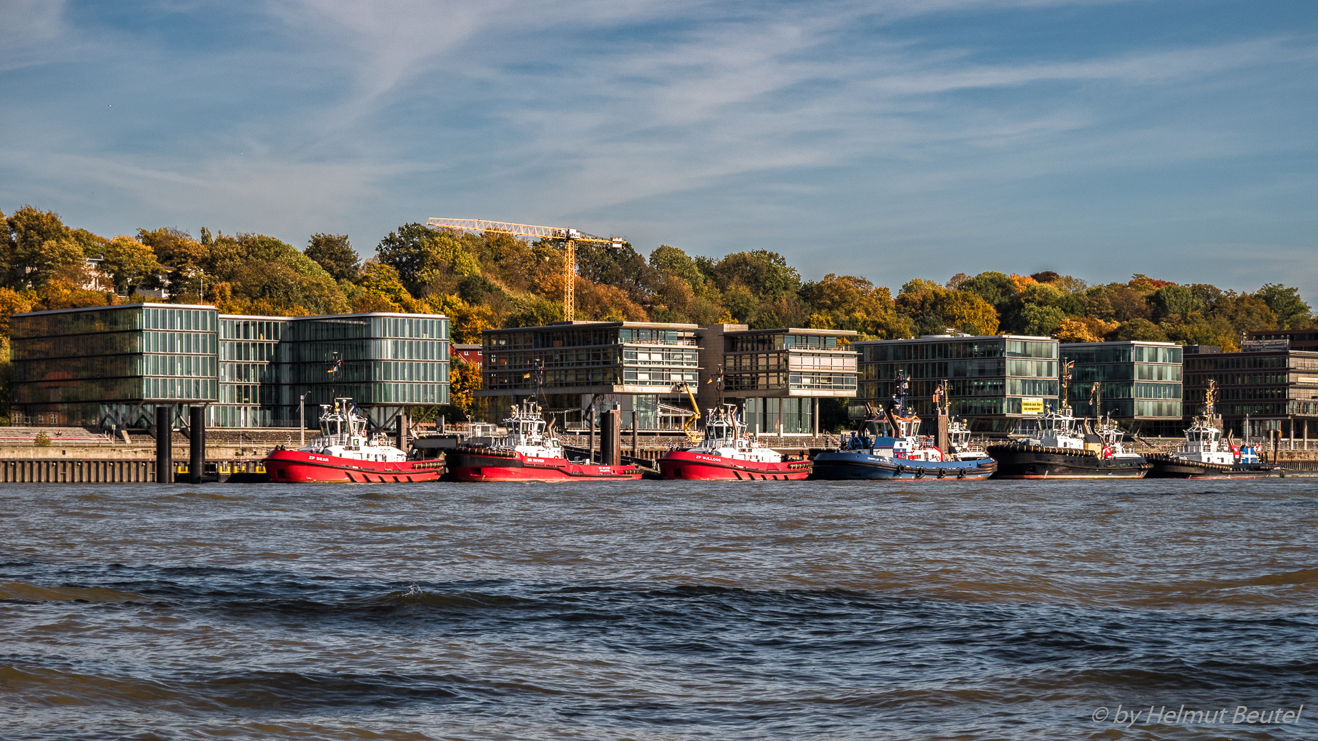 Indian summmer an der Elbe 2