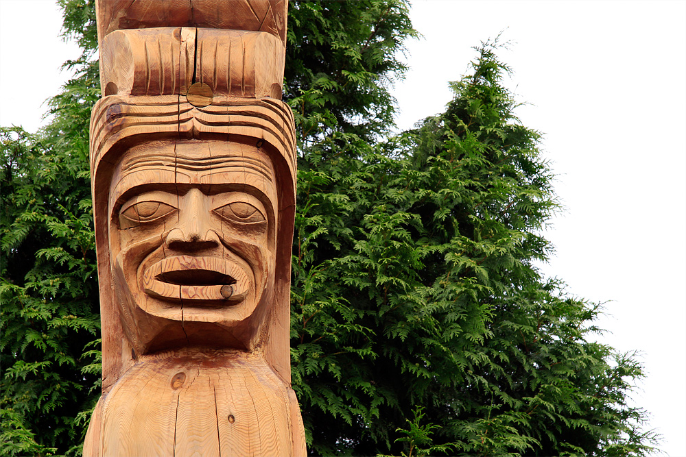 * Indian Totem Pole I *