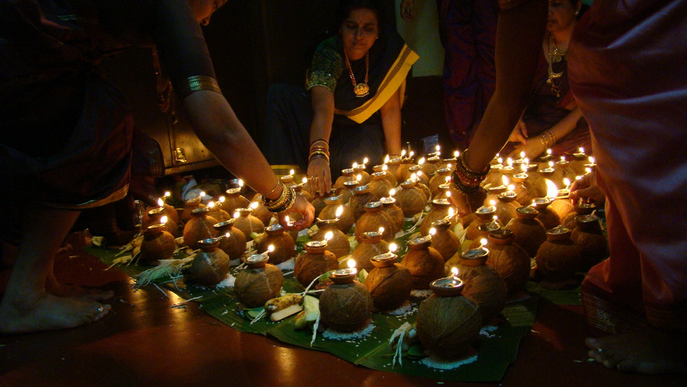 Indian Tradition - Gowri Pooja