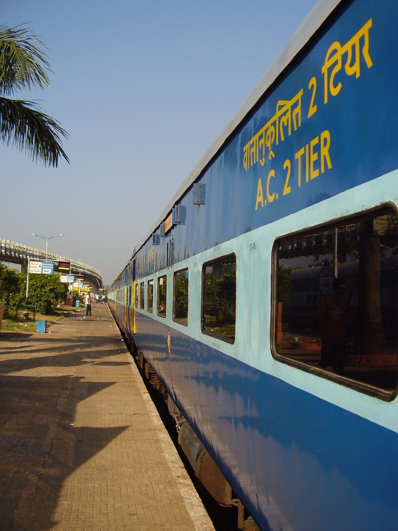 indian train