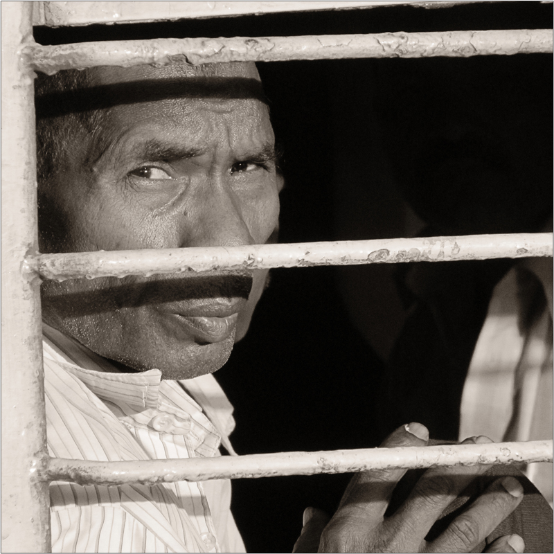 indian train passenger