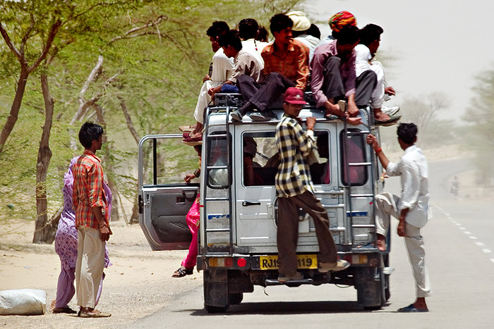 indian transportation