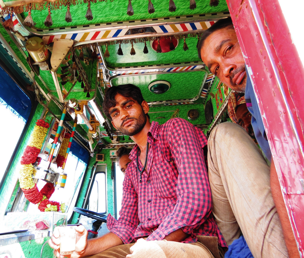 Indian Trucker