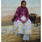 Indian Woman at the Dochula Pass