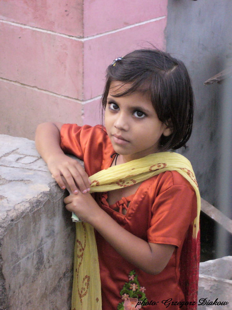 Indian young girl