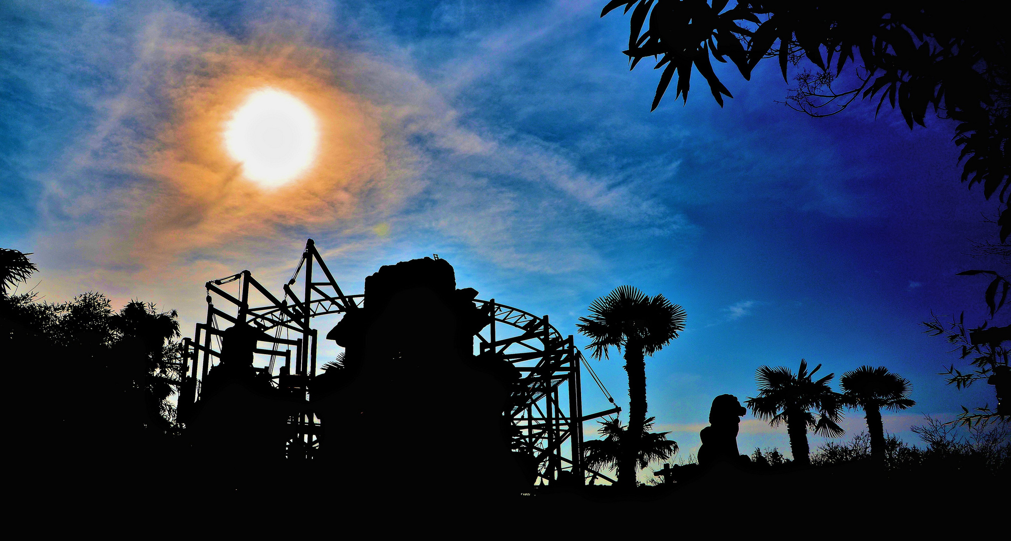 Indiana Jones and the temple of peril. Disneyland Paris 2013