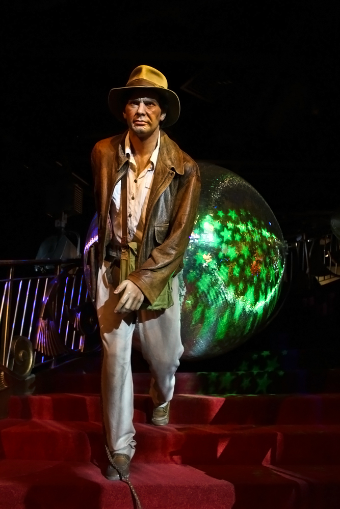 Indiana Jones - Harrison Ford - Madame Tussaud London